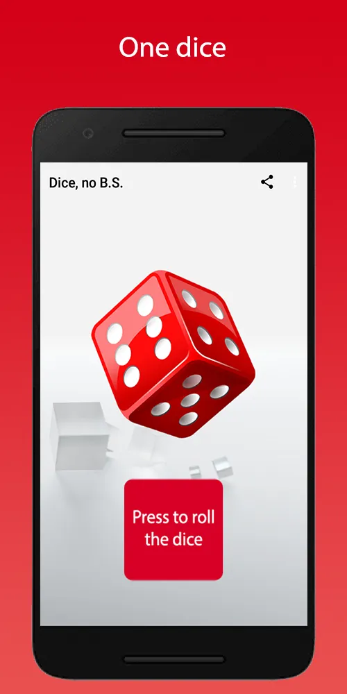 Dice | Indus Appstore | Screenshot