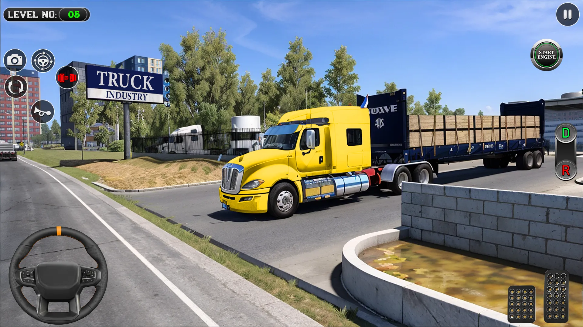 American Cargo Truck Game 2024 | Indus Appstore | Screenshot