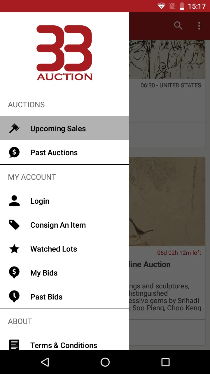 33 AUCTION | Indus Appstore | Screenshot