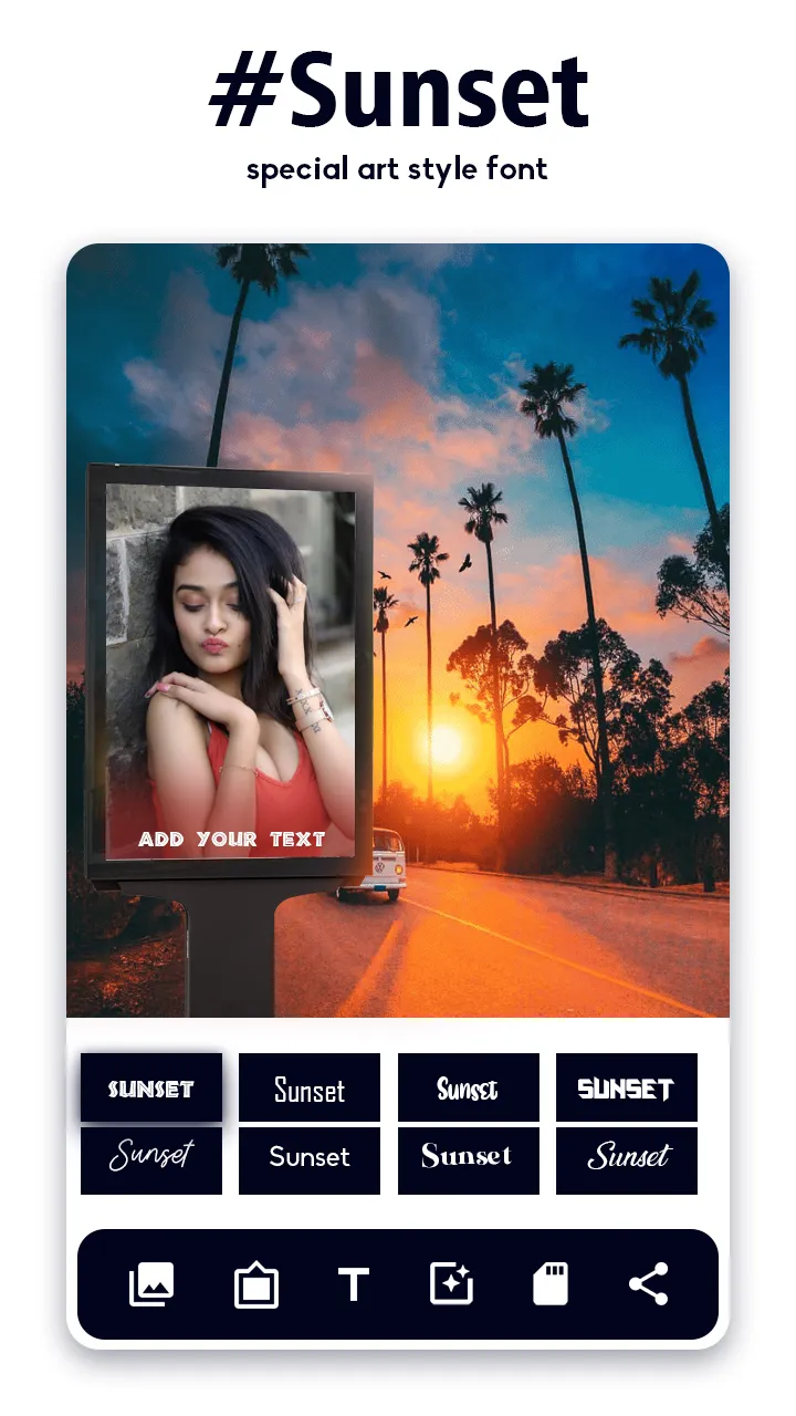 Sunset Photo Editor | Indus Appstore | Screenshot