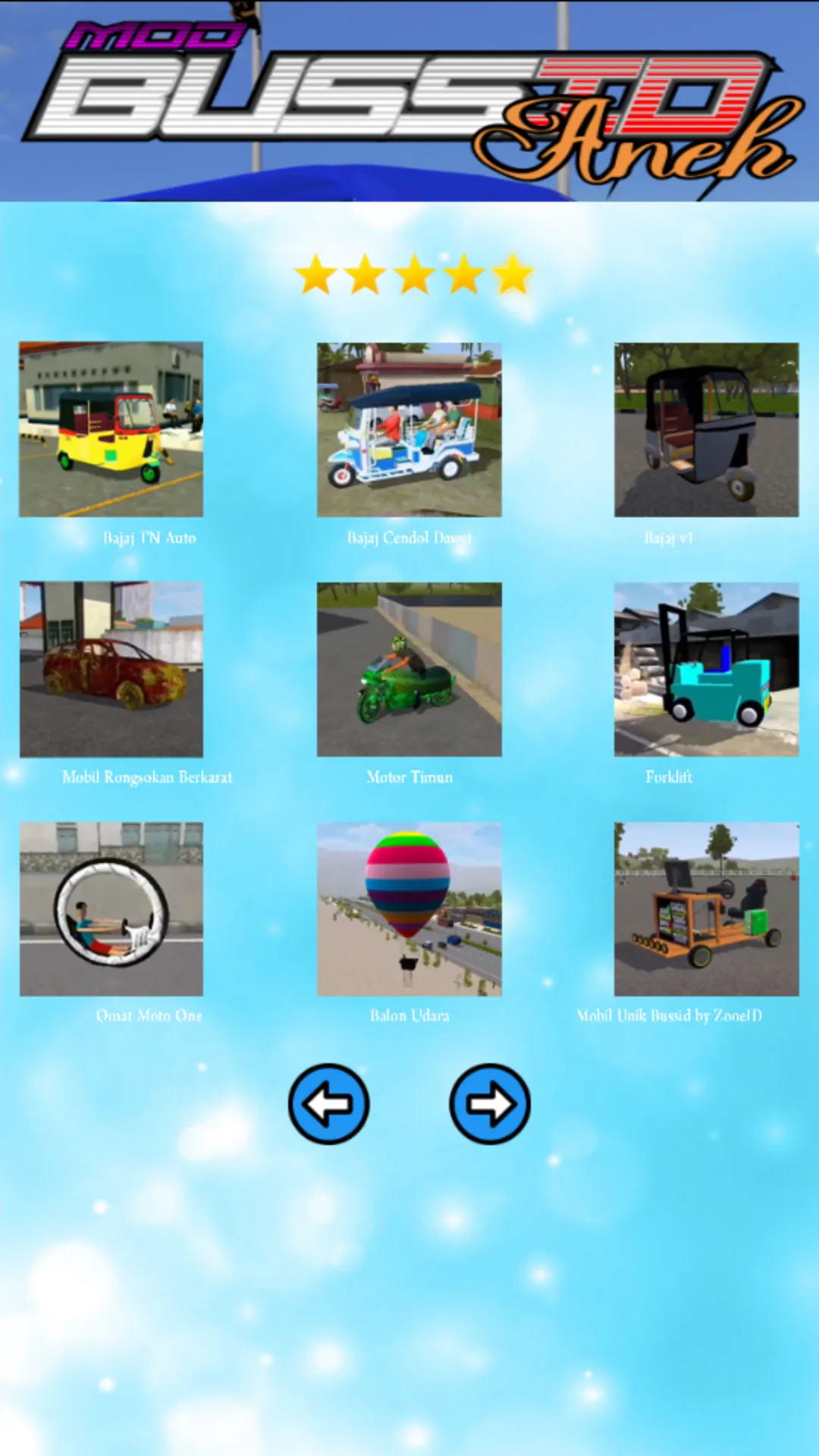 Mod Aneh Bussid | Indus Appstore | Screenshot