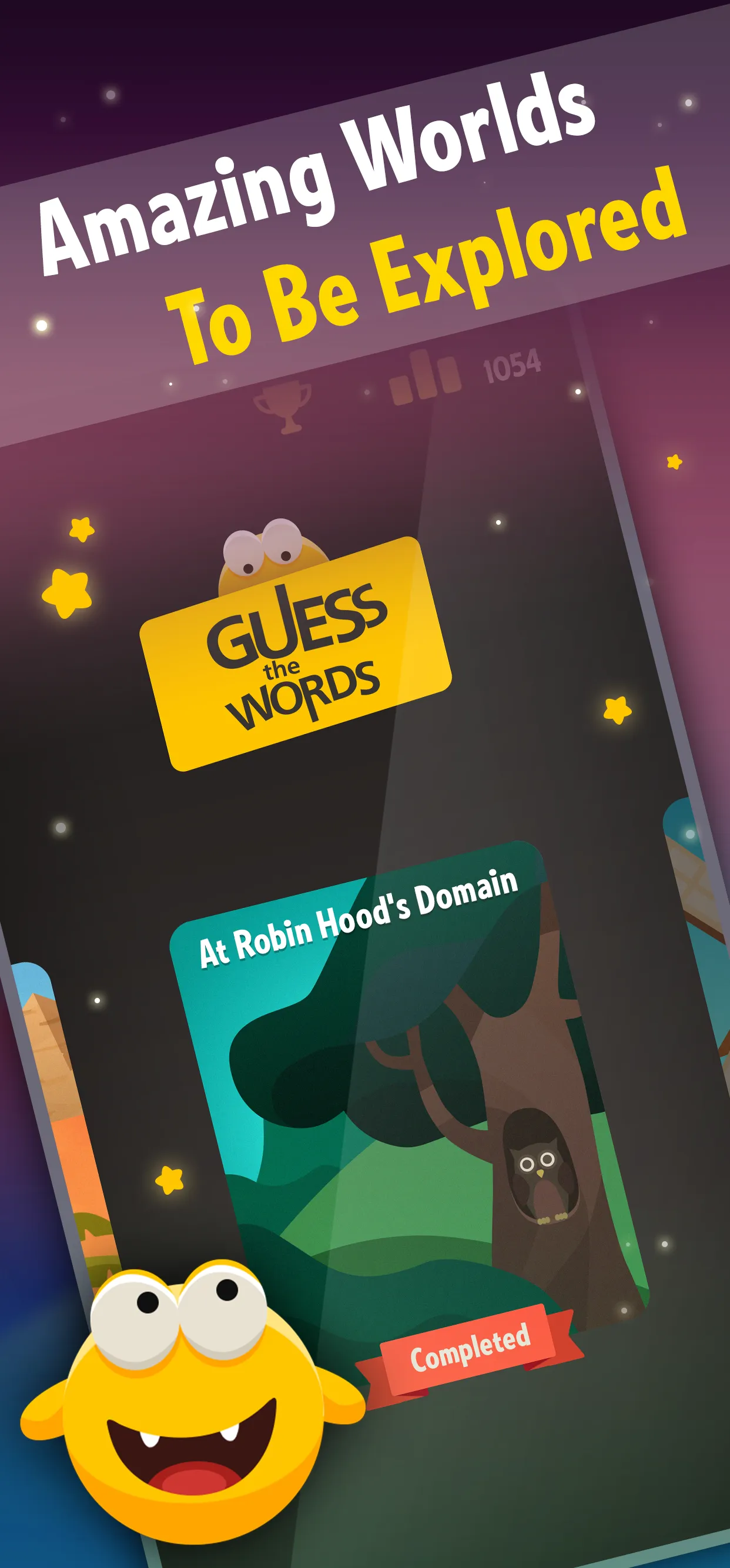 Guess The Word: Brain Riddles | Indus Appstore | Screenshot