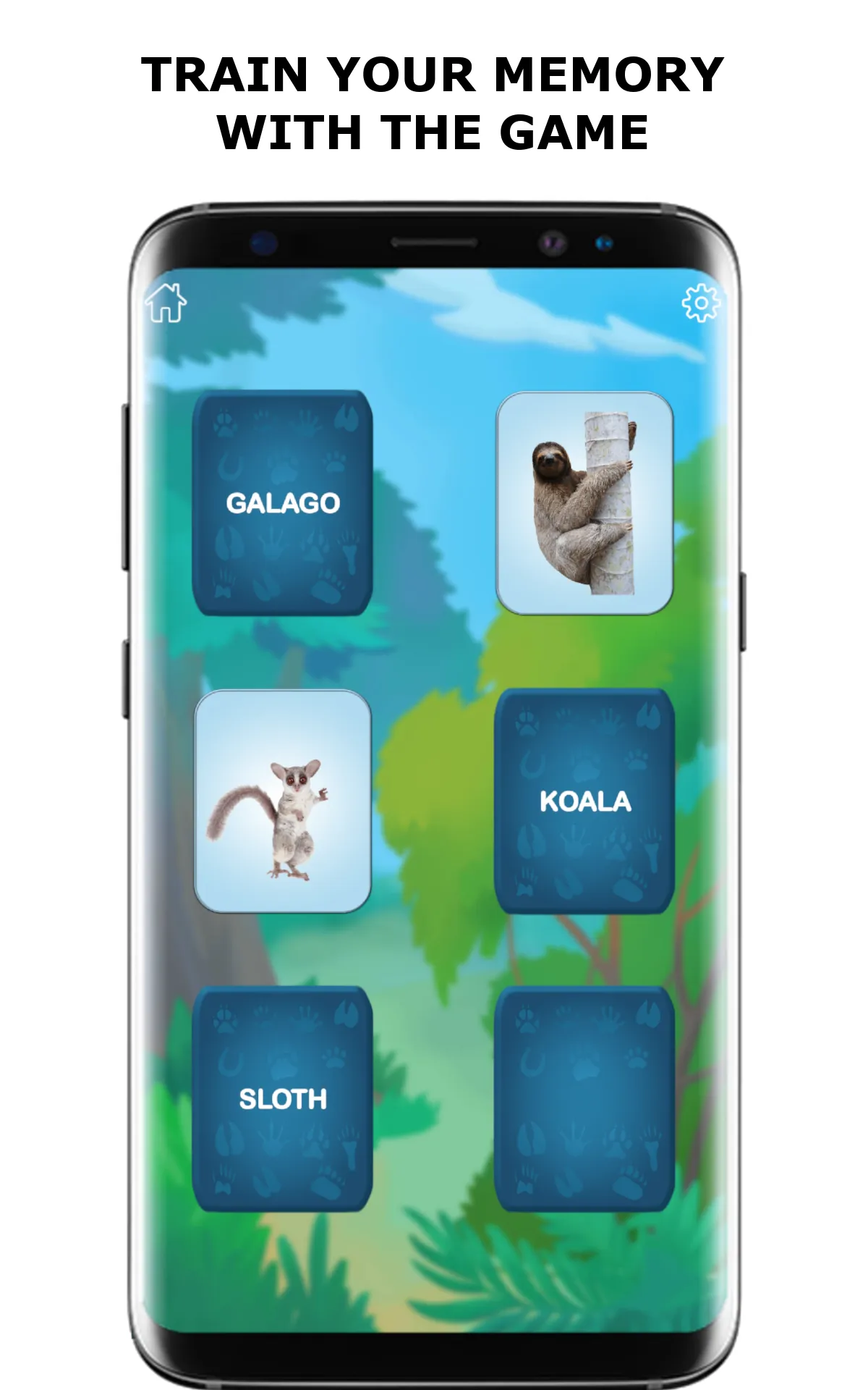 Learn to read - Animals | Indus Appstore | Screenshot