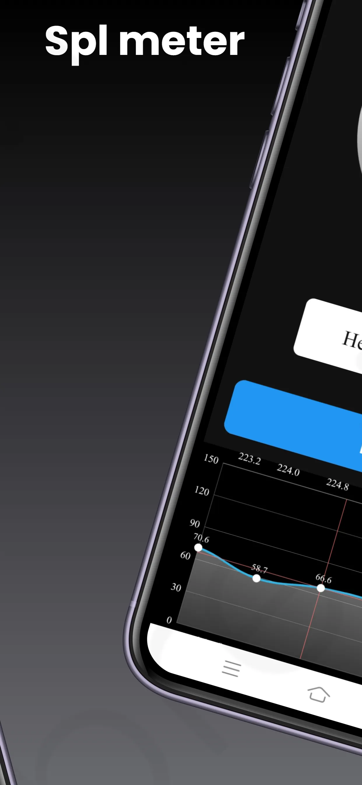 Sound Meter - Noise detector | Indus Appstore | Screenshot