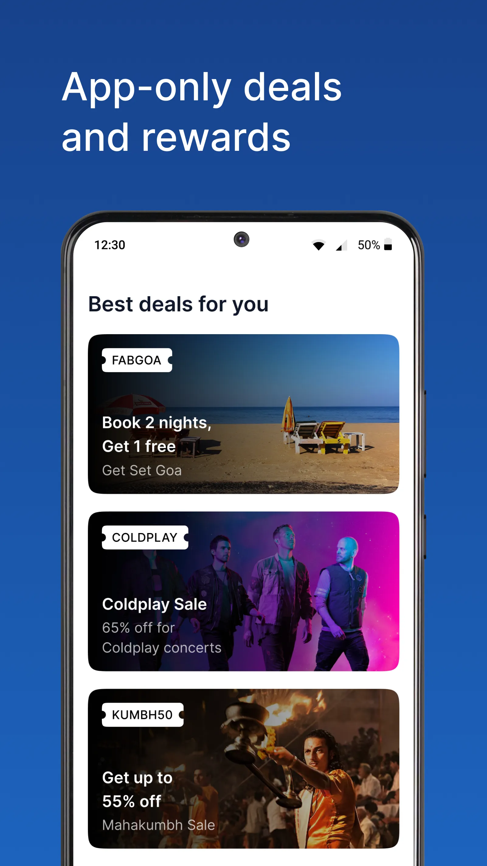 FabHotels: Hotel Booking App | Indus Appstore | Screenshot