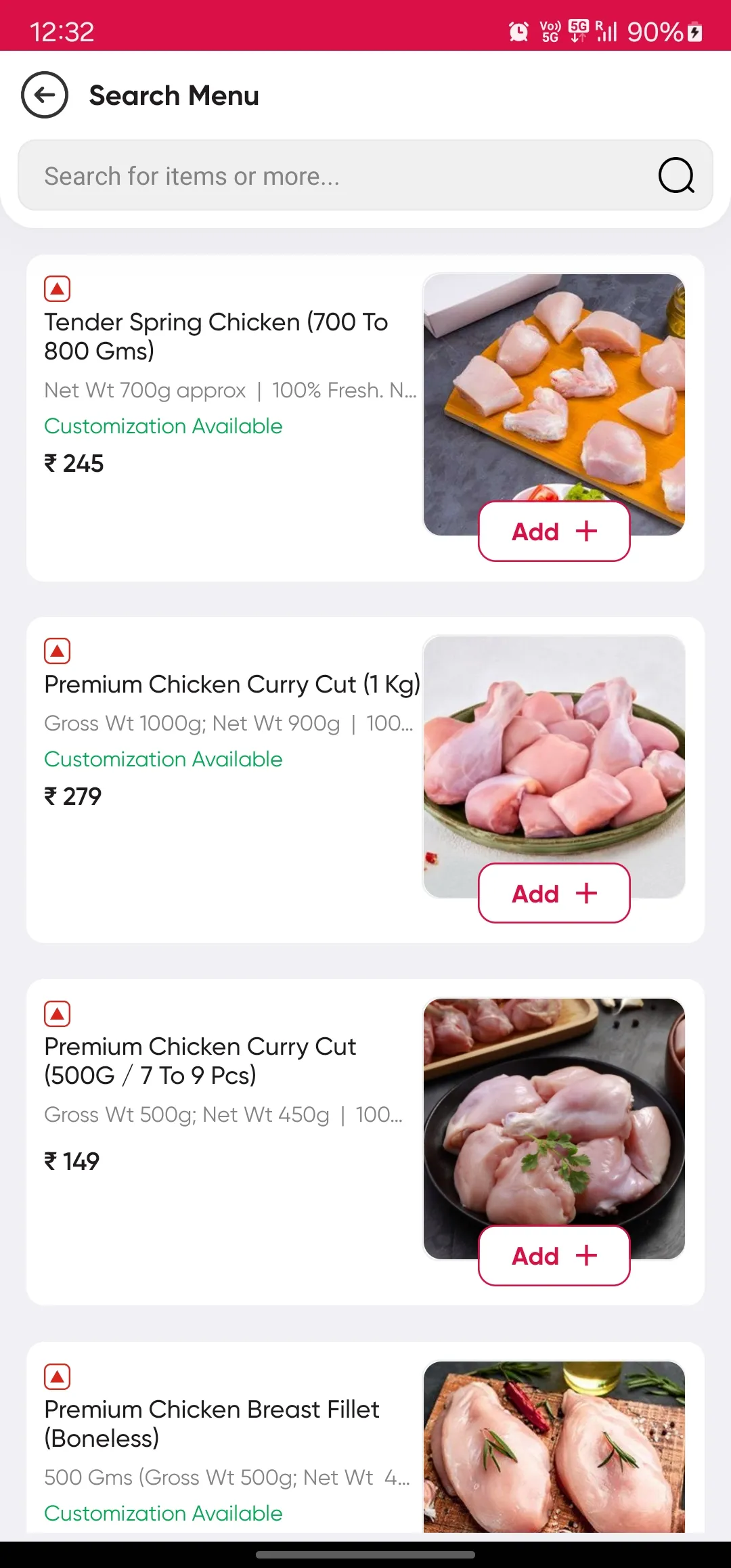 Good Meat Company | Indus Appstore | Screenshot