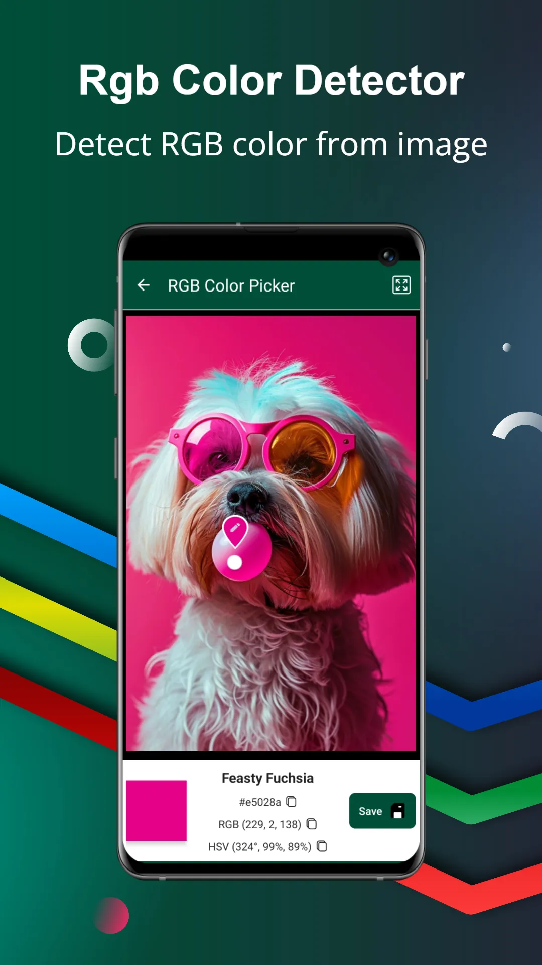 RGB Color Picker | Indus Appstore | Screenshot