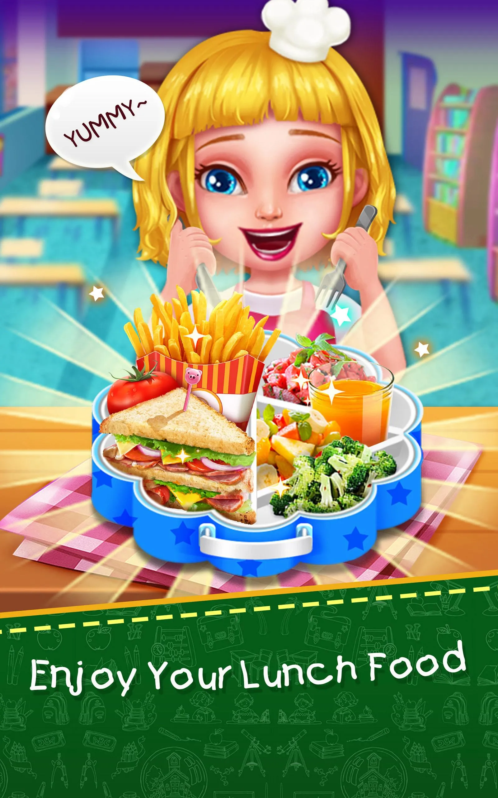 School Lunch Food Maker 2 | Indus Appstore | Screenshot