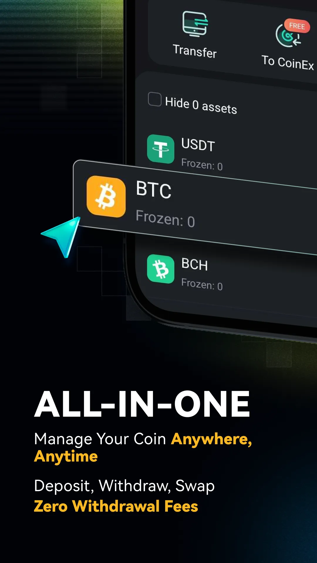 ViaBTC-Crypto Mining Pool | Indus Appstore | Screenshot