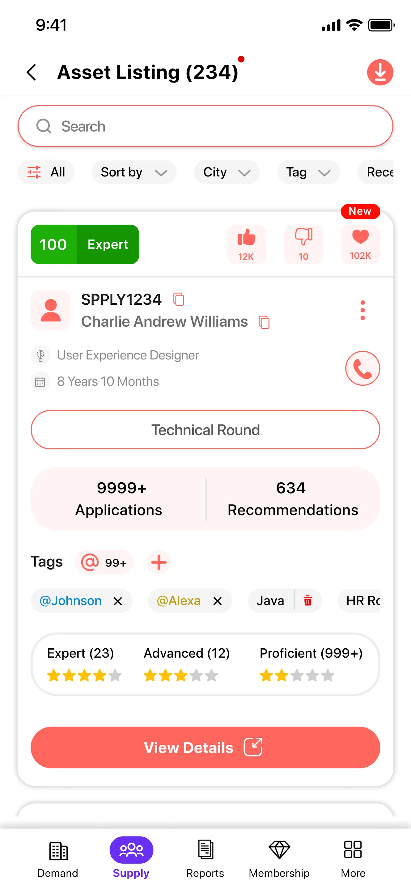 Recruitment.Exchange | Indus Appstore | Screenshot