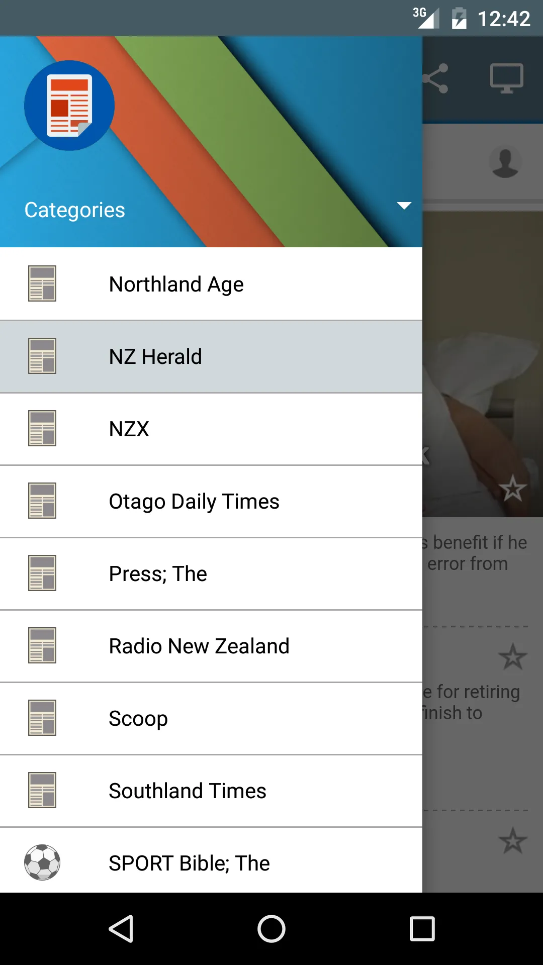 New Zealand Newspapers | Indus Appstore | Screenshot