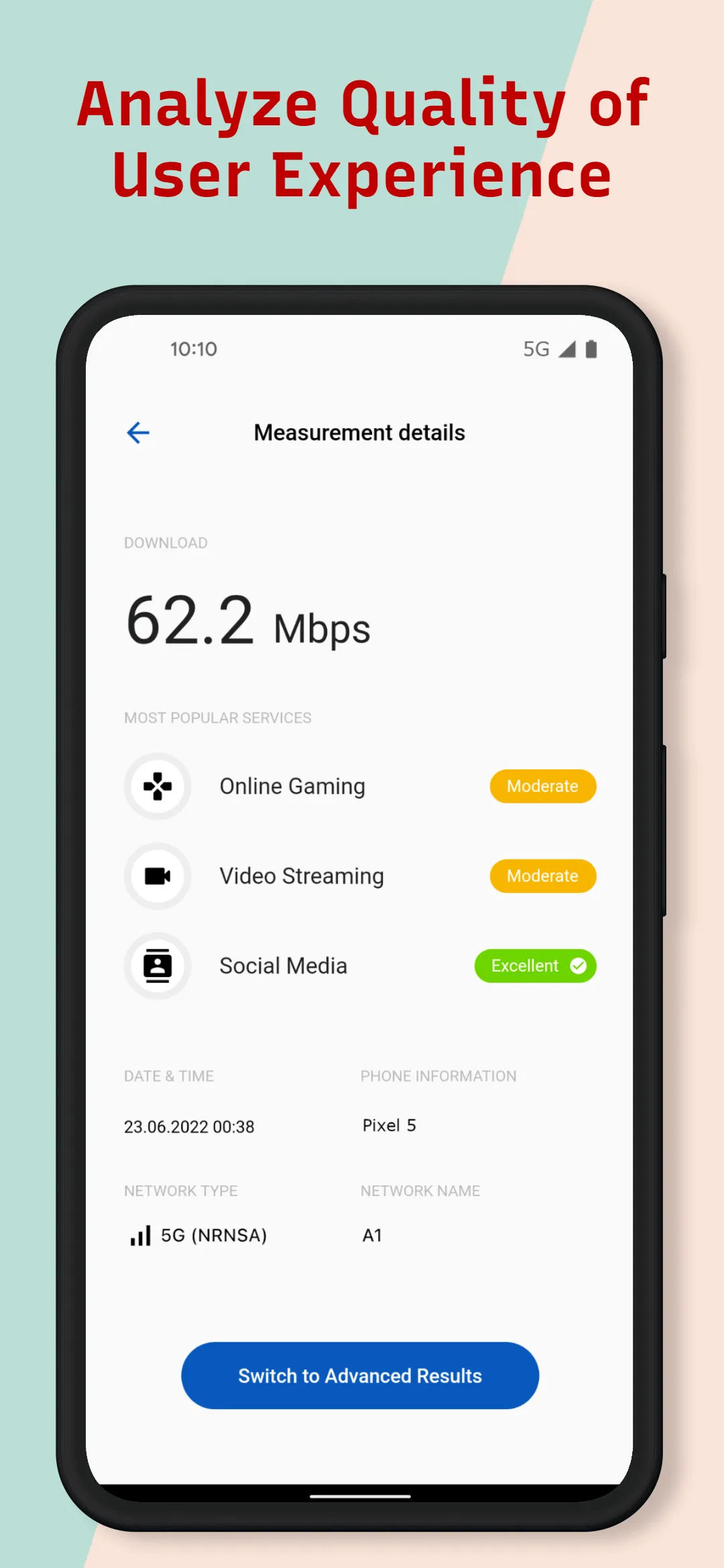 Speed Test WiFi Analyzer 4G/5G | Indus Appstore | Screenshot