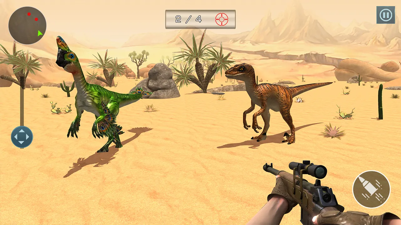 Dino Hunt : Wild Hunting Games | Indus Appstore | Screenshot