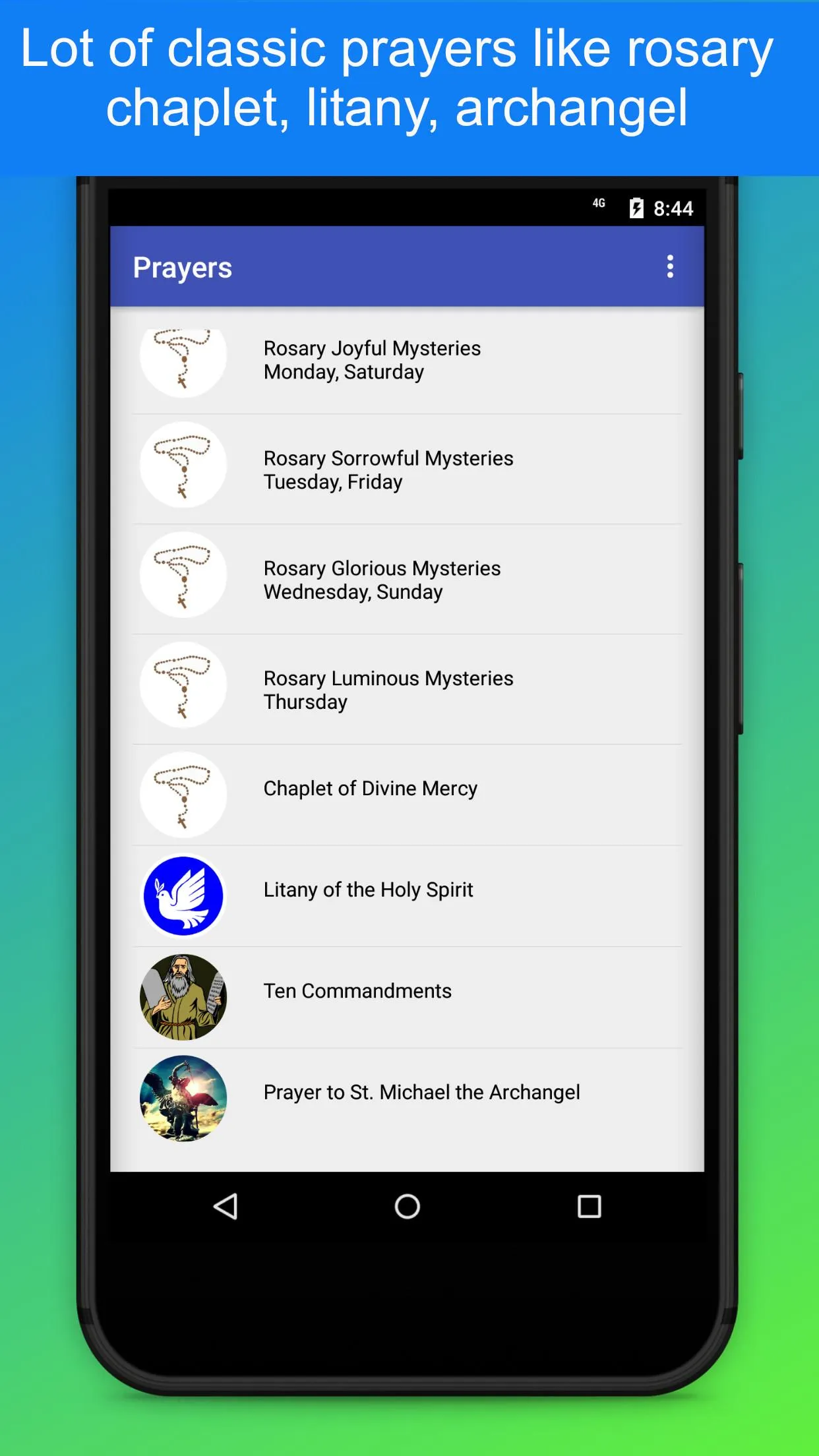 Prayerbook common +own prayers | Indus Appstore | Screenshot