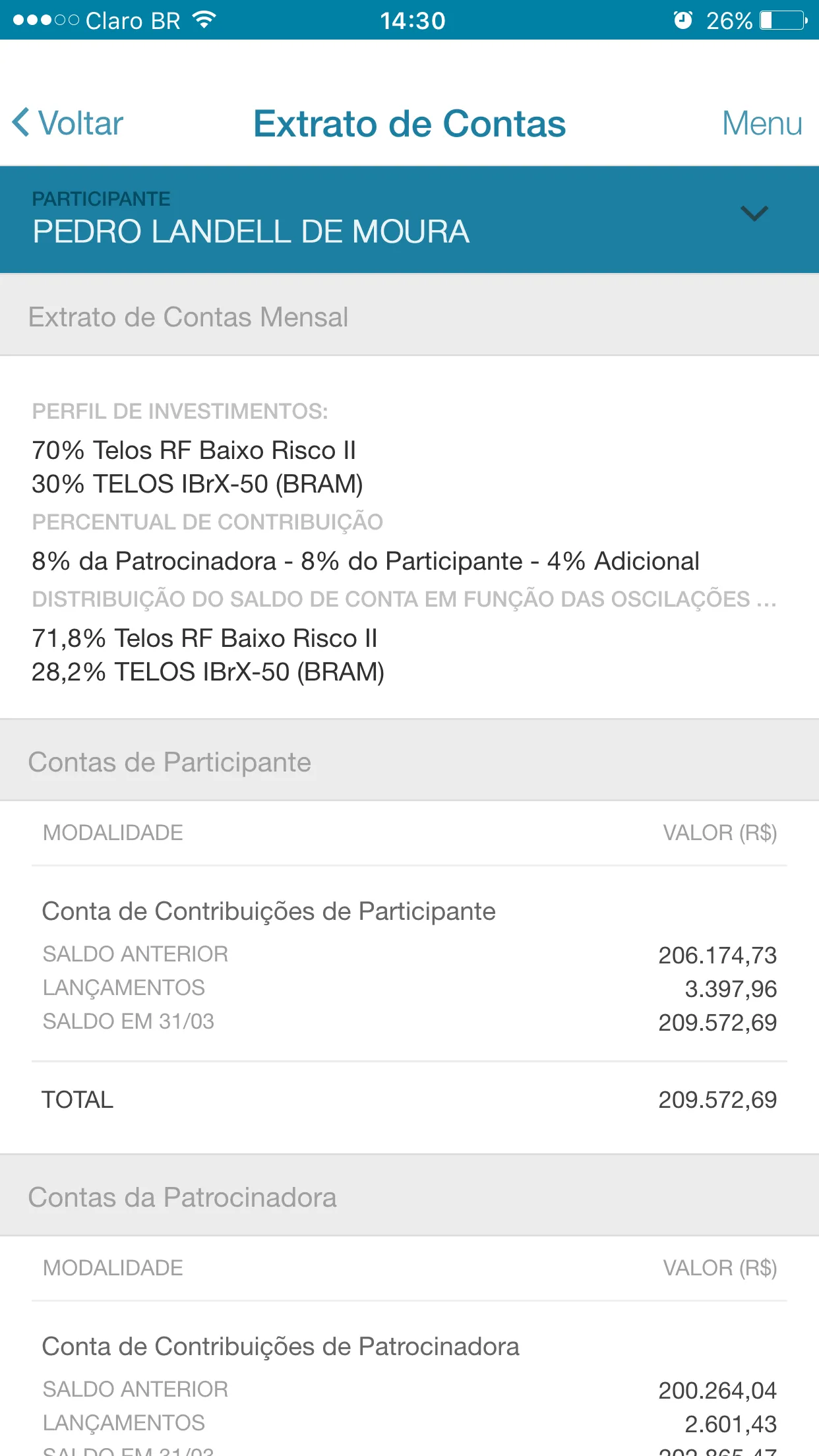 Fundação Telos | Indus Appstore | Screenshot