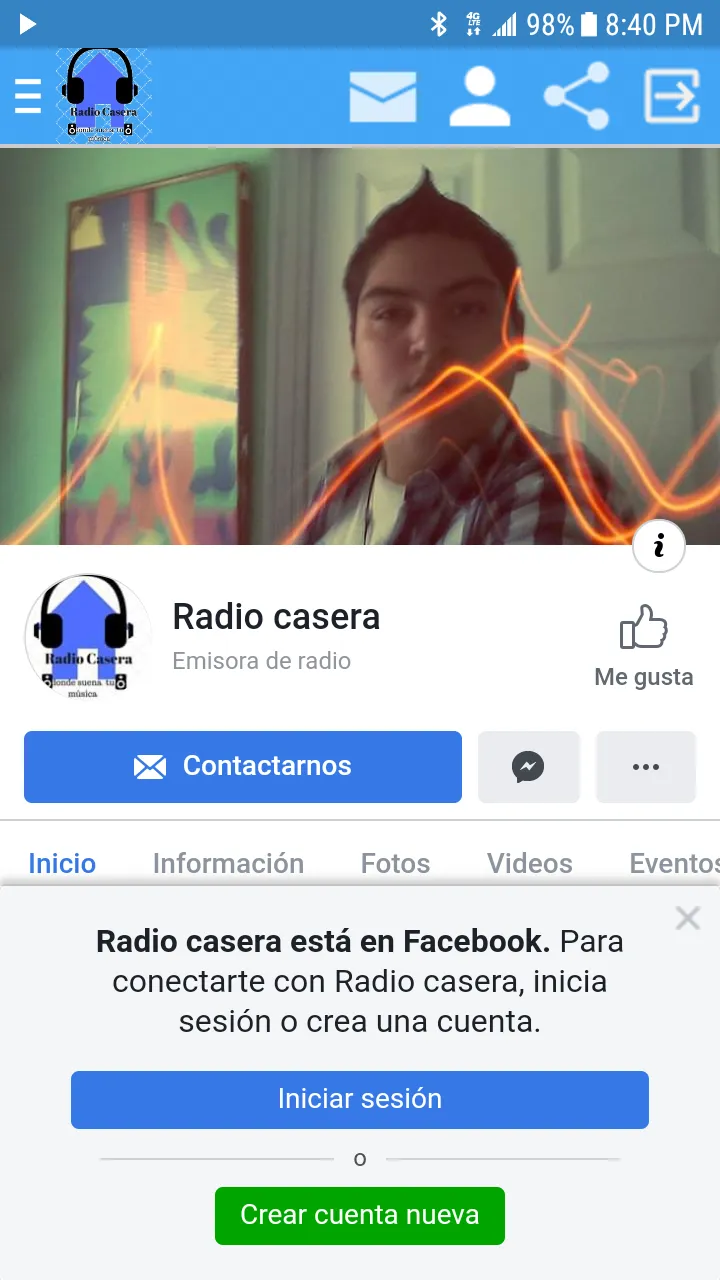 Radio Casera SV | Indus Appstore | Screenshot