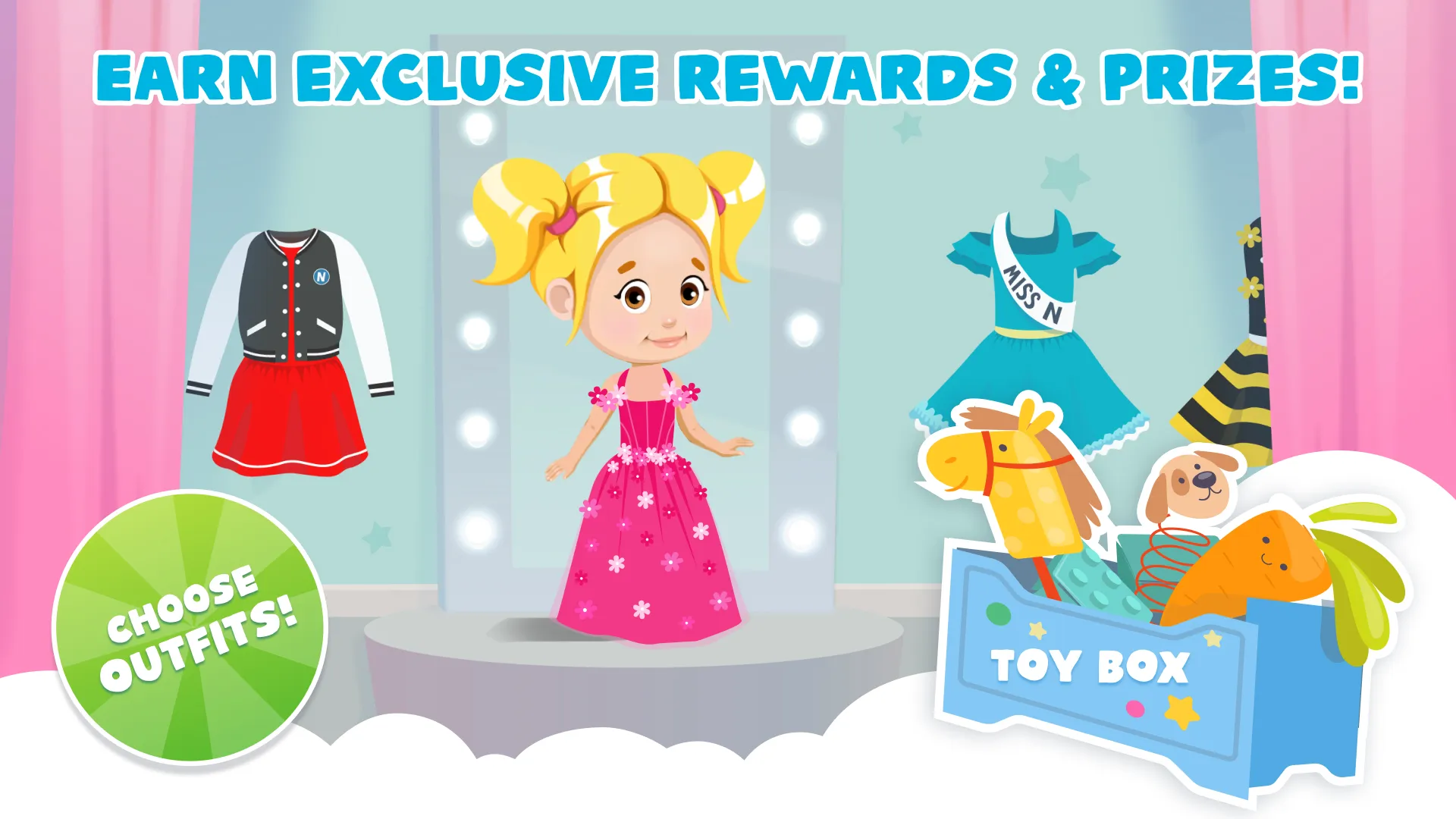 Learn Like Nastya: Kids Games | Indus Appstore | Screenshot