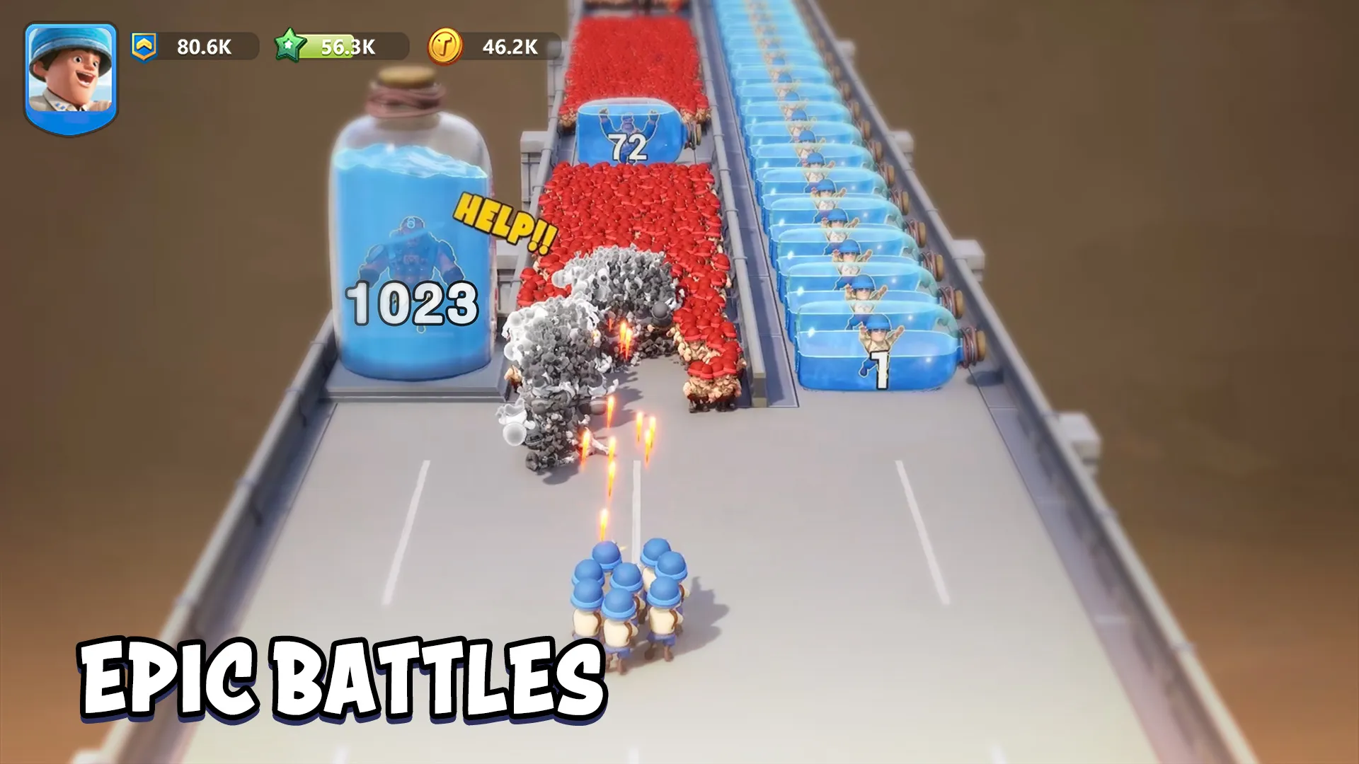 Top War: Battle Game | Indus Appstore | Screenshot