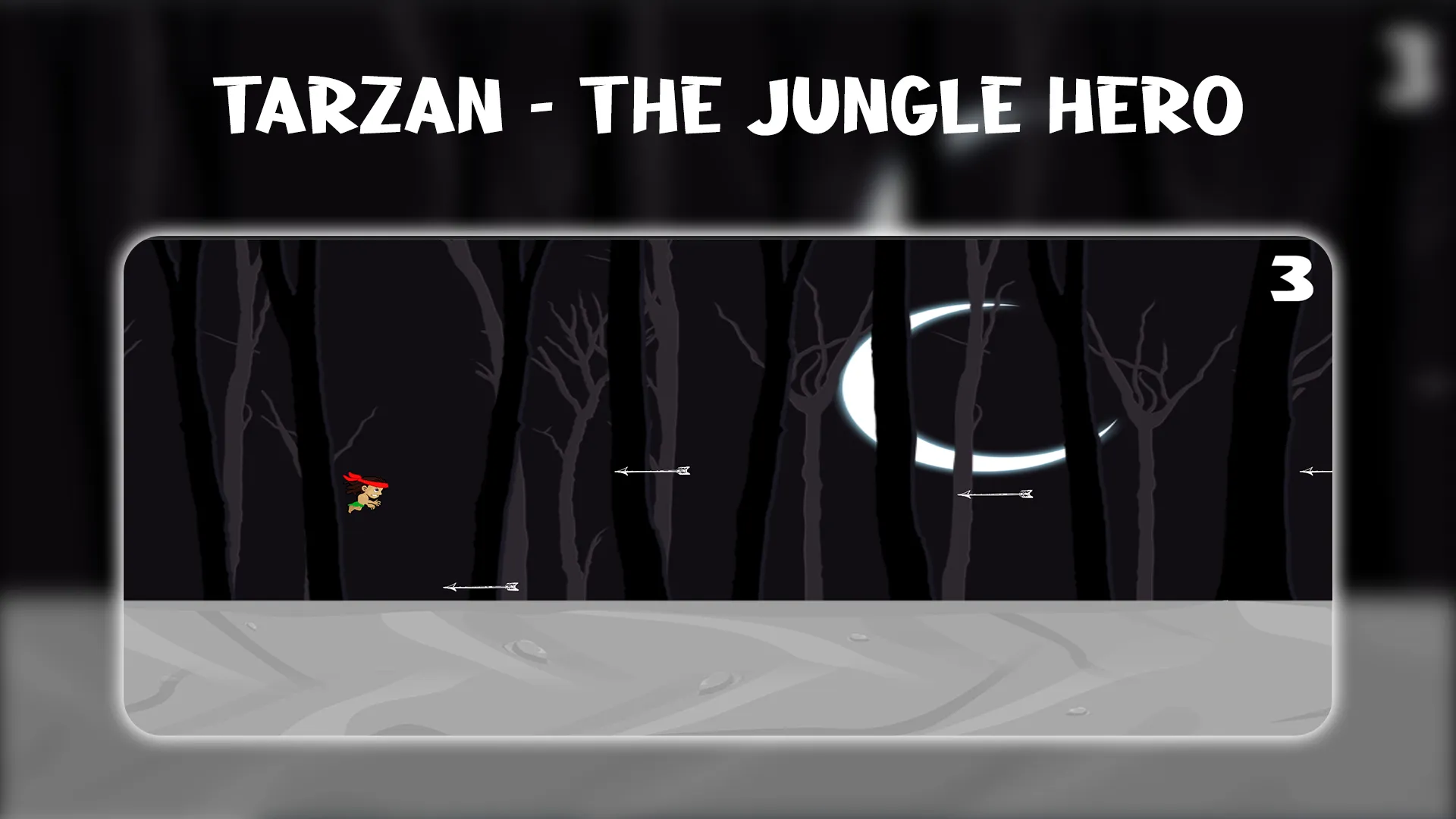 Tarzan - The Jungle Hero | Indus Appstore | Screenshot