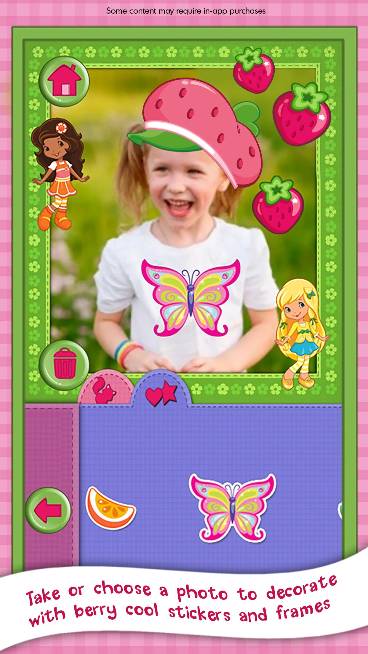 Strawberry Shortcake Dress Up | Indus Appstore | Screenshot