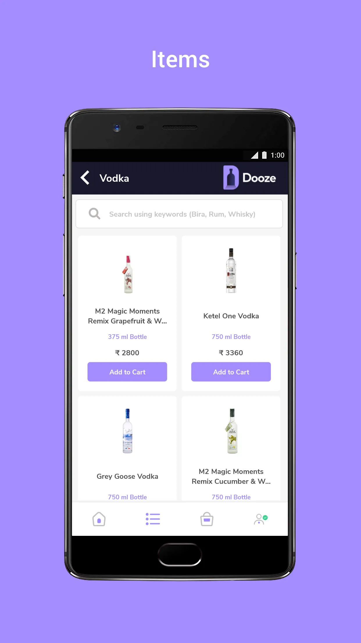 Dooze: Booze Delivered | Indus Appstore | Screenshot