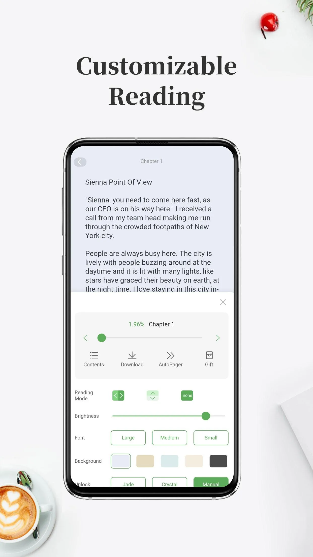 Flipread | Indus Appstore | Screenshot