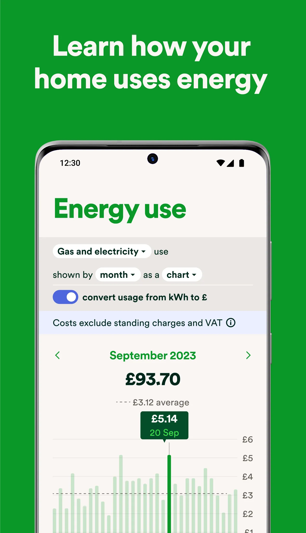 OVO Energy | Indus Appstore | Screenshot