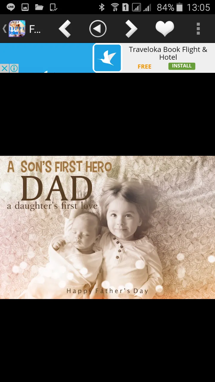 Father's Day Cards | Indus Appstore | Screenshot