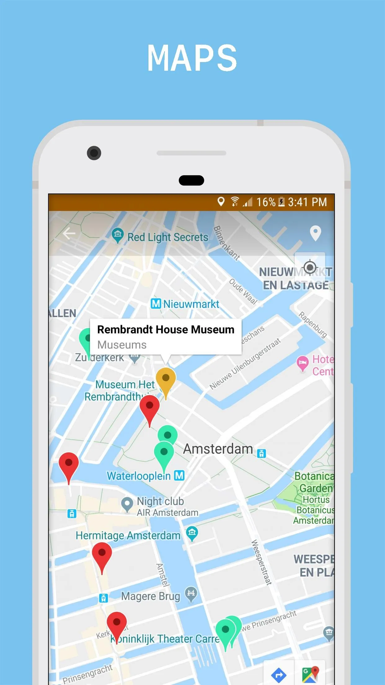 Amsterdam Travel Guide | Indus Appstore | Screenshot