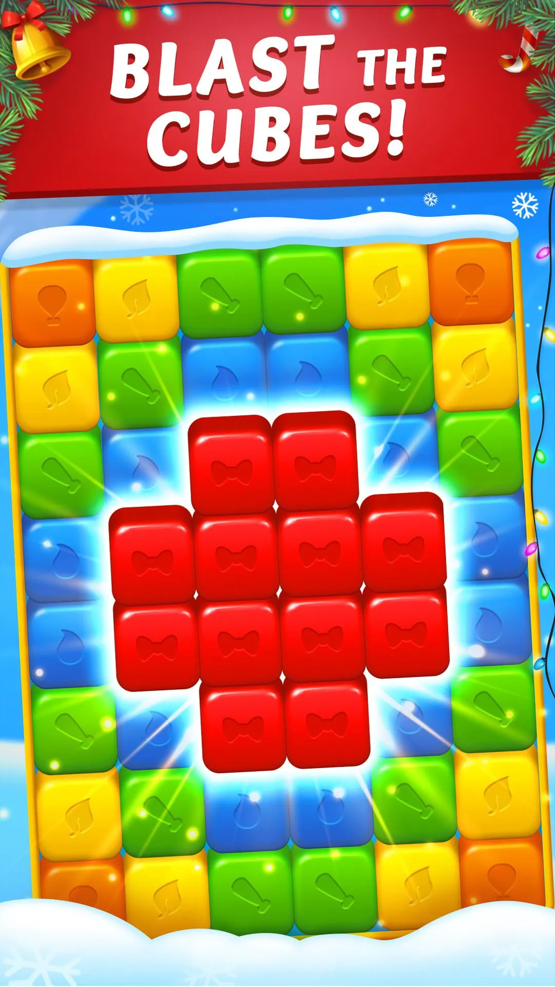 Cube Blast Pop - Toy Matching | Indus Appstore | Screenshot