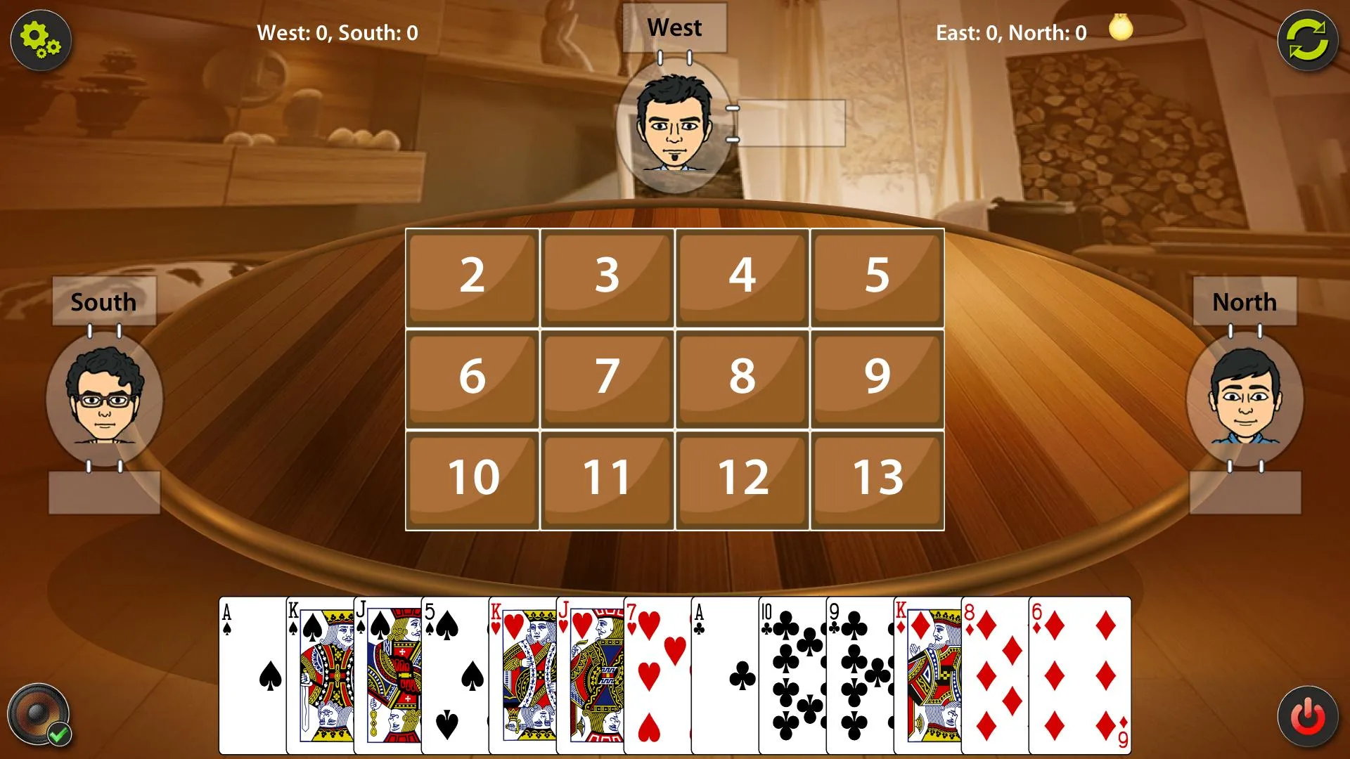 Call Bridge Card Game | Indus Appstore | Screenshot