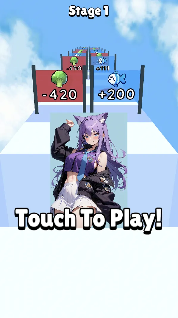 Kitten Run : Anime | Indus Appstore | Screenshot