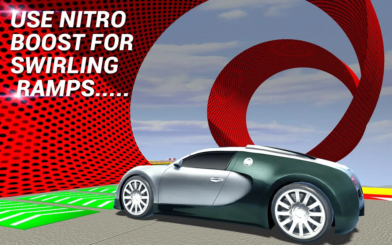 Extreme GT Racing Nitro Stunts | Indus Appstore | Screenshot