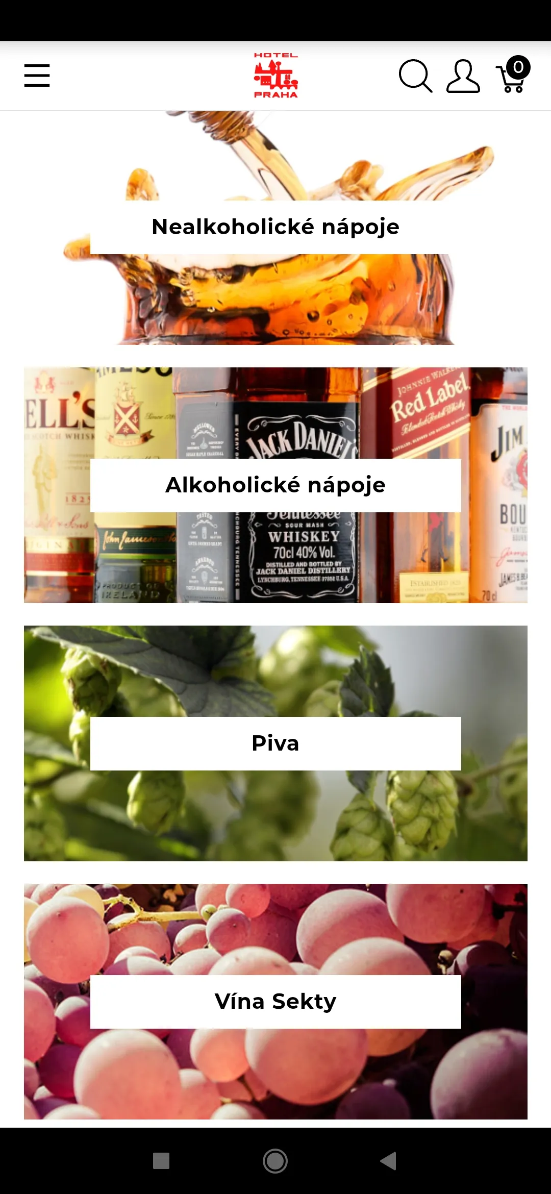 Restaurace Vyžlovka Denní Menu | Indus Appstore | Screenshot