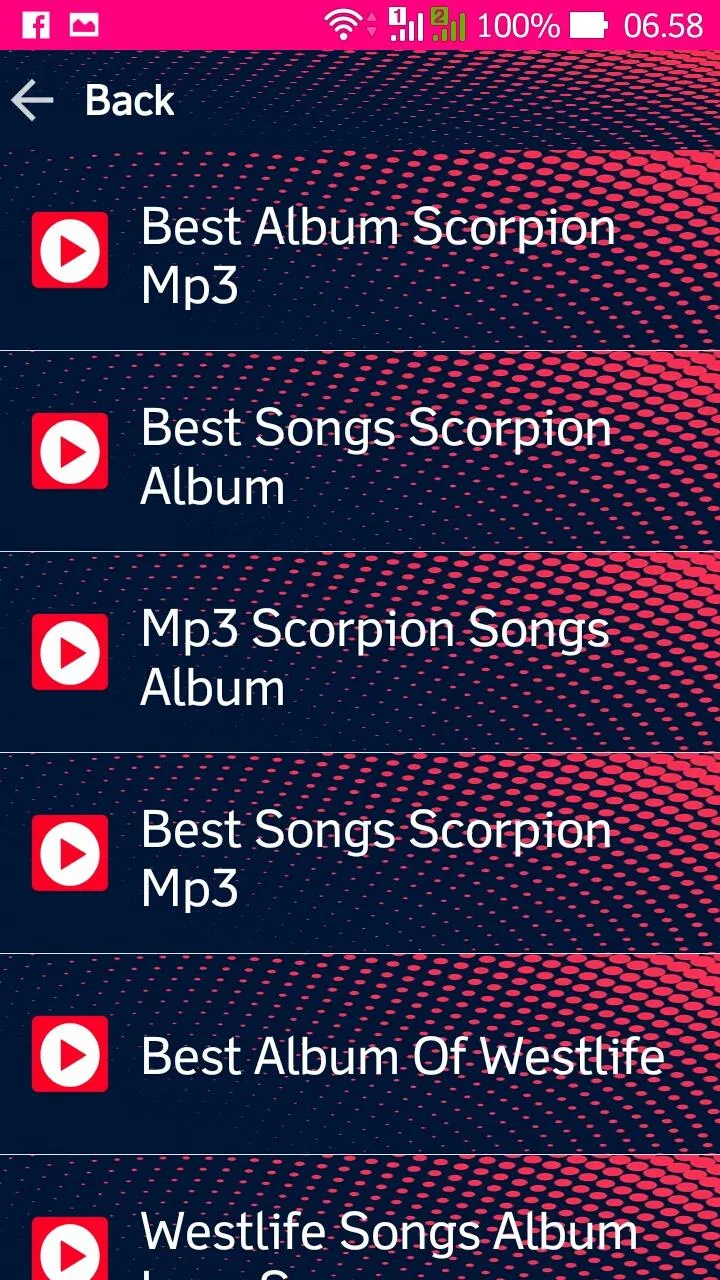 Scorpions Songs Album | Indus Appstore | Screenshot