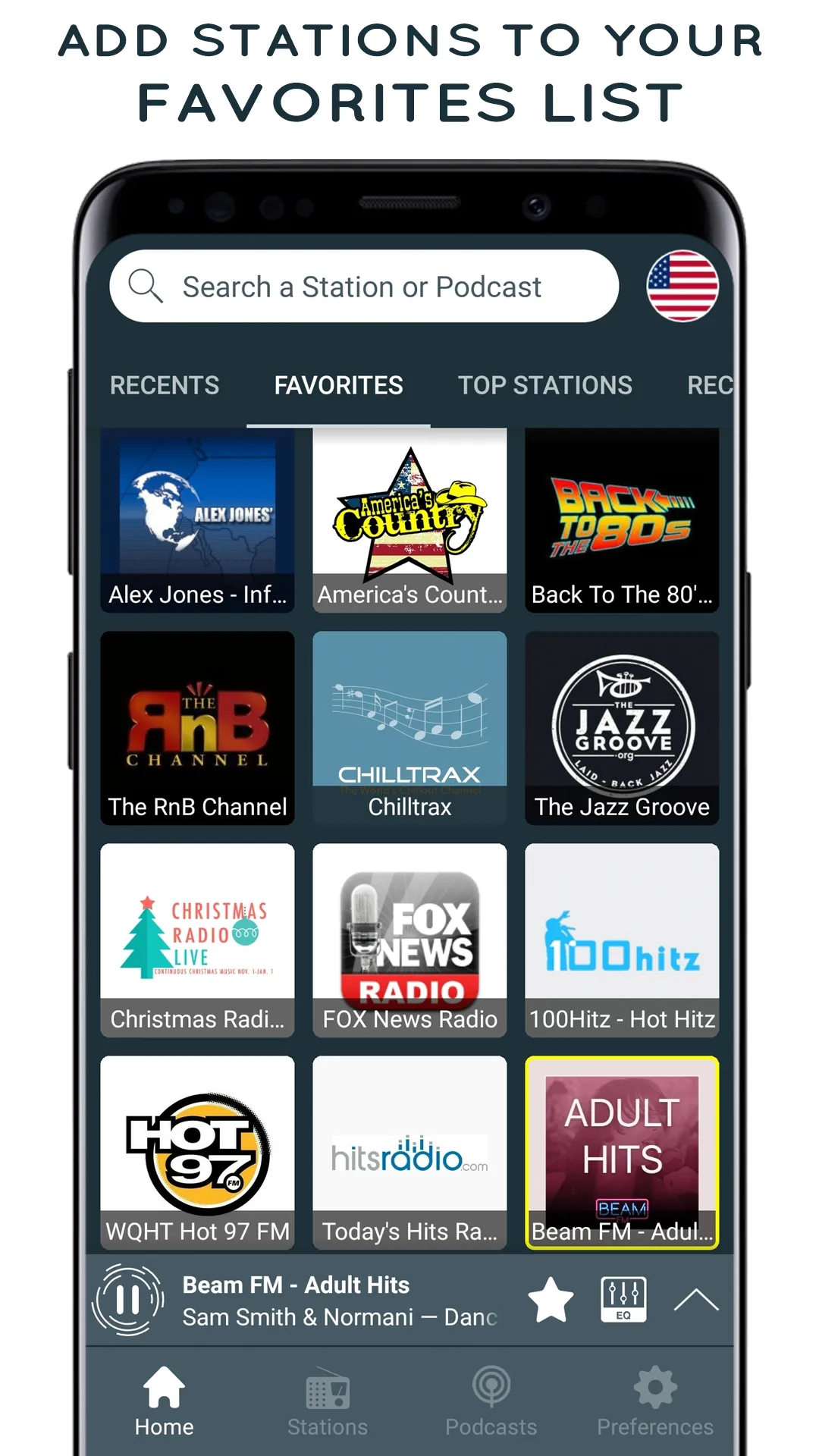 Radio | Indus Appstore | Screenshot