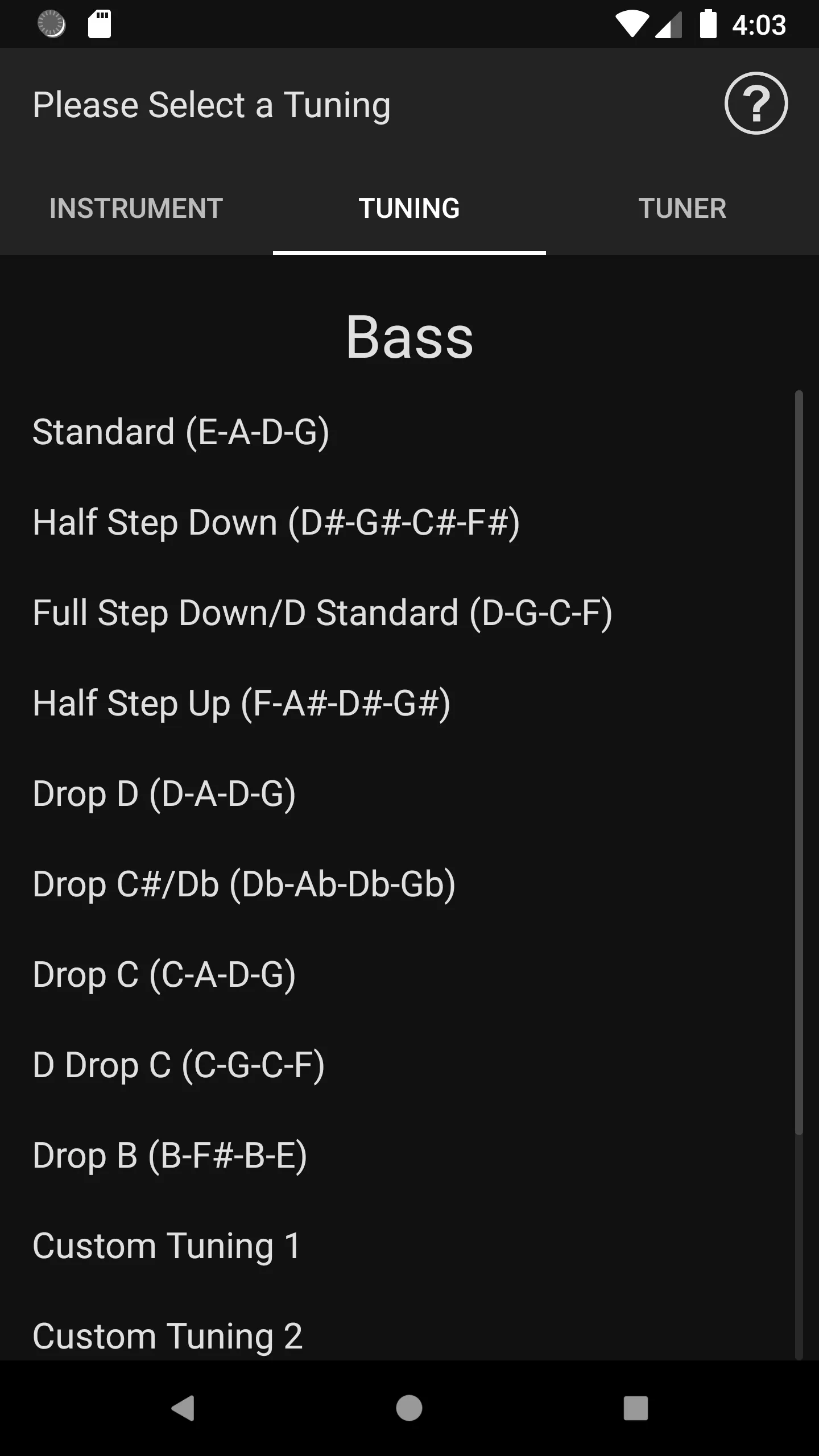 MusicToolkit Lite: Bass | Indus Appstore | Screenshot