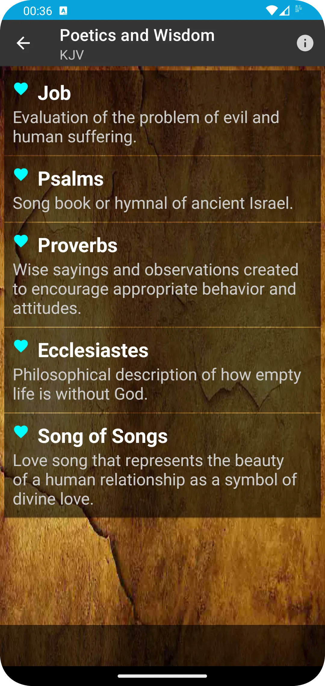 Holy Bible King James Version | Indus Appstore | Screenshot