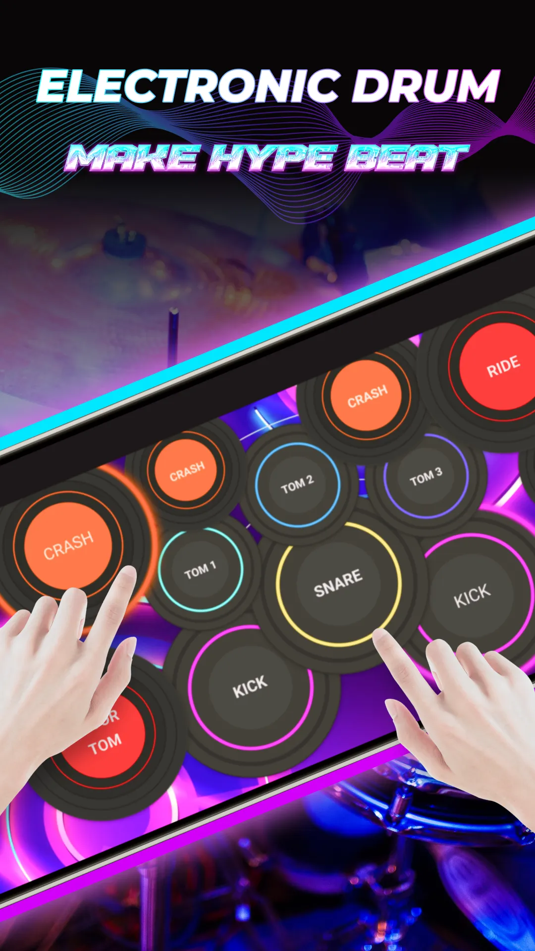 DJ Mixer: Beat Mix - Drum Pad | Indus Appstore | Screenshot