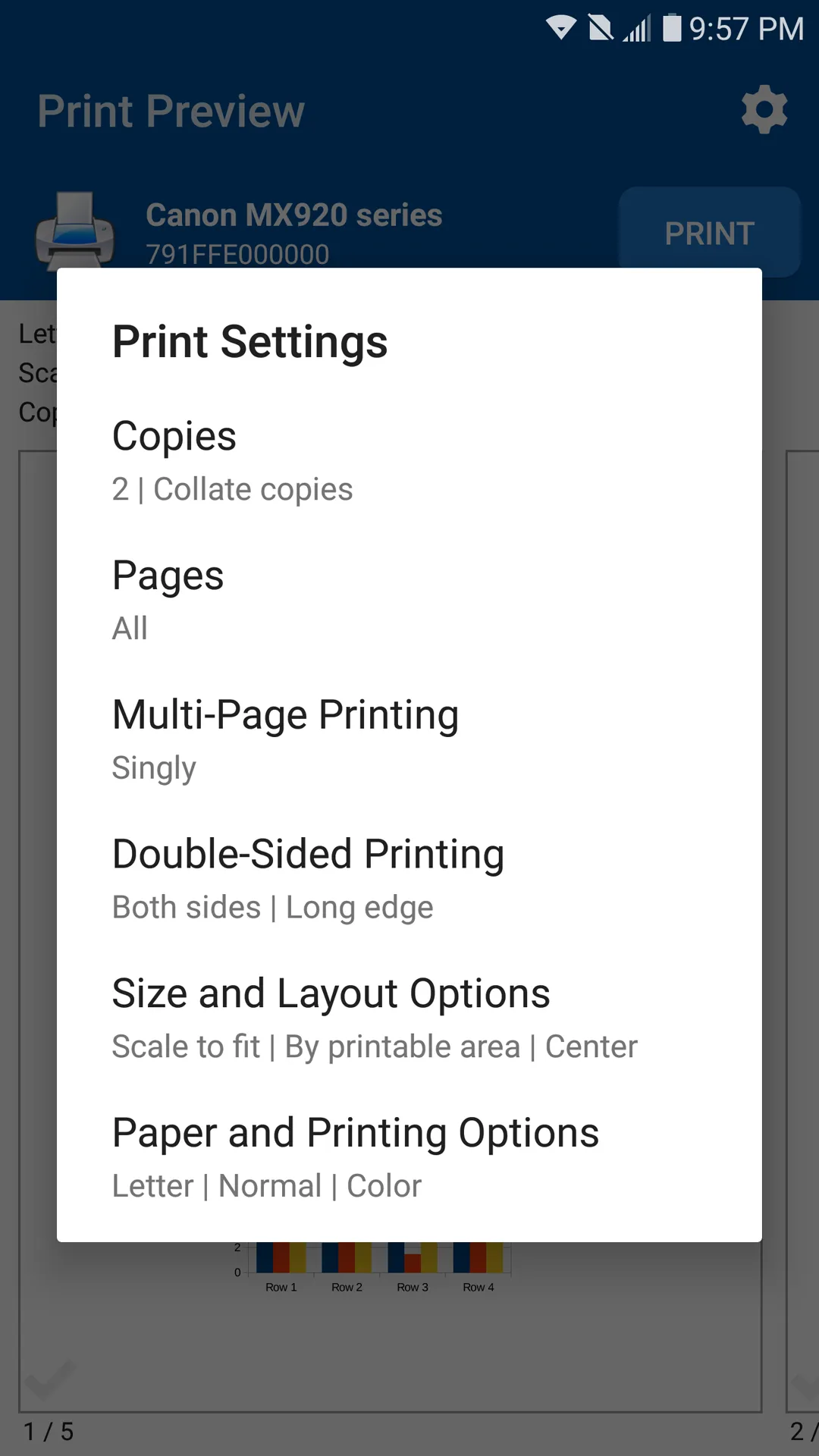 NokoPrint - Mobile Printing | Indus Appstore | Screenshot