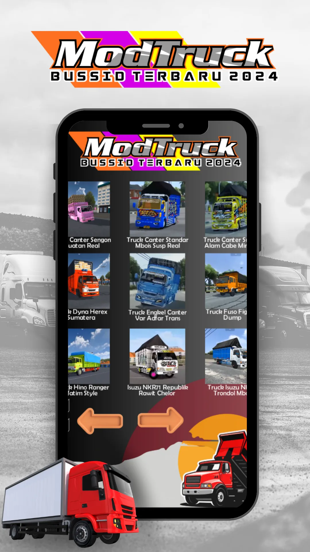 Mod Truck Terbaru 2024 | Indus Appstore | Screenshot