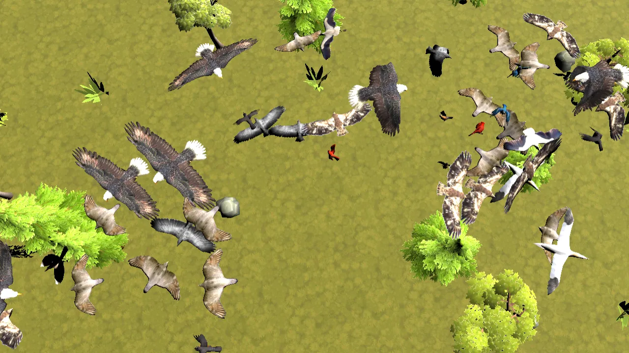 Bird Battle Simulator | Indus Appstore | Screenshot