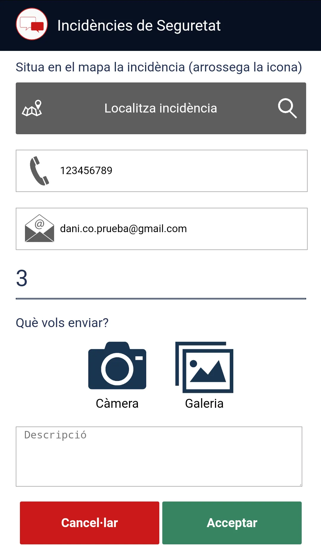 Seguretat Ciutadana Sta Coloma | Indus Appstore | Screenshot