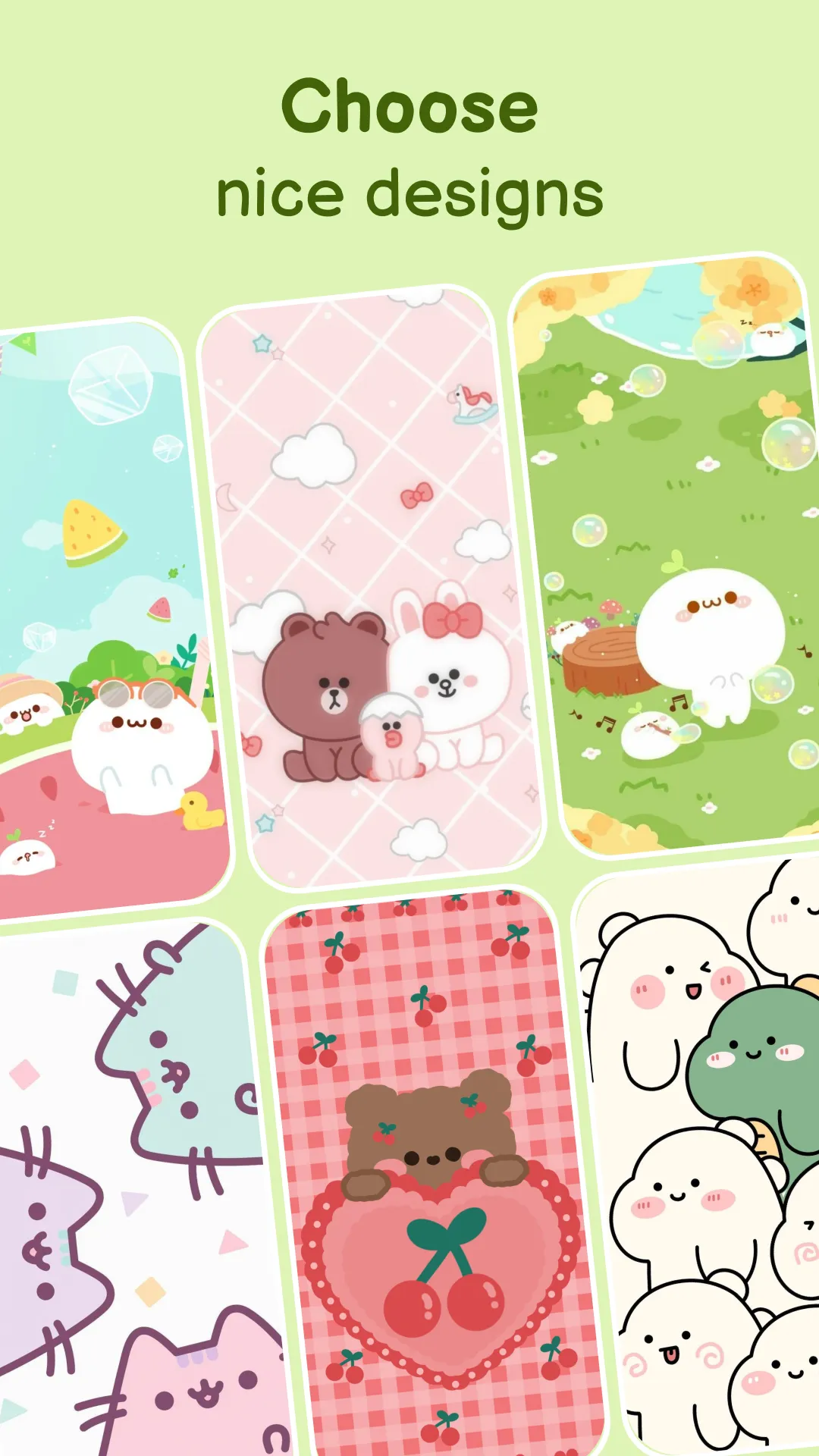 Kawaii Aesthetic Wallpaper | Indus Appstore | Screenshot