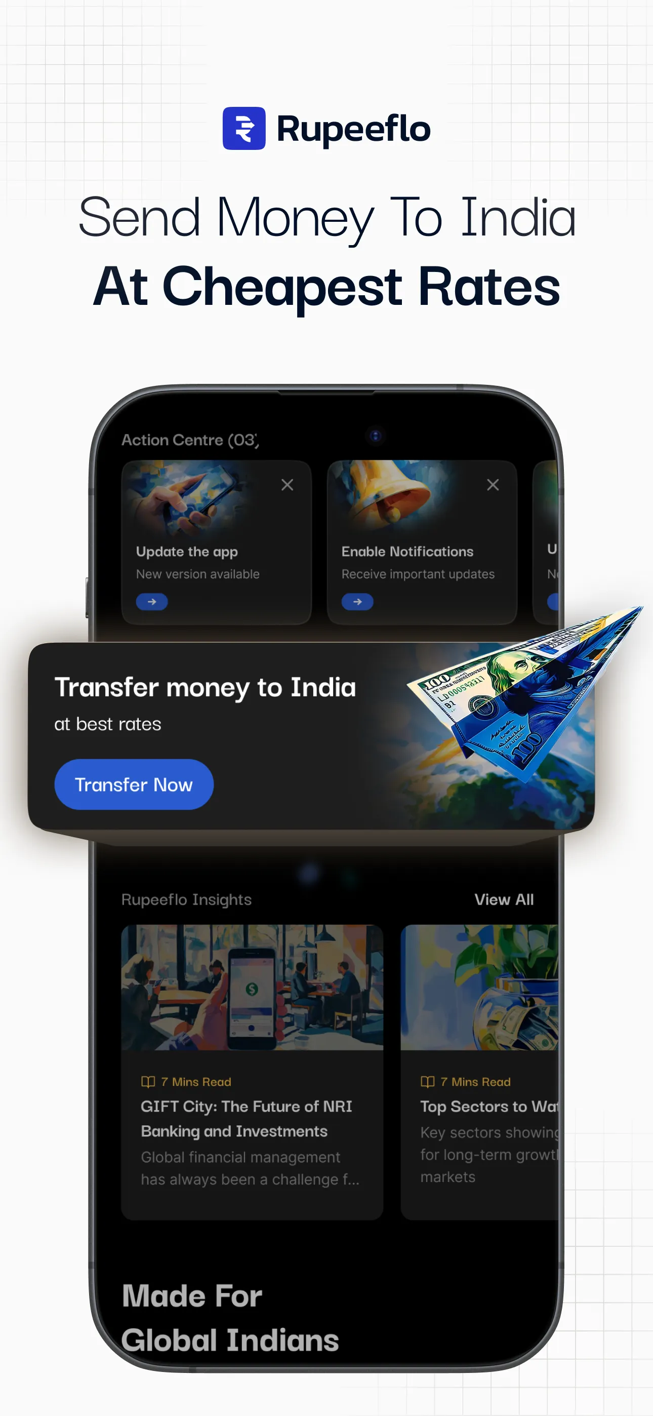 Rupeeflo - NRI Wealth App | Indus Appstore | Screenshot