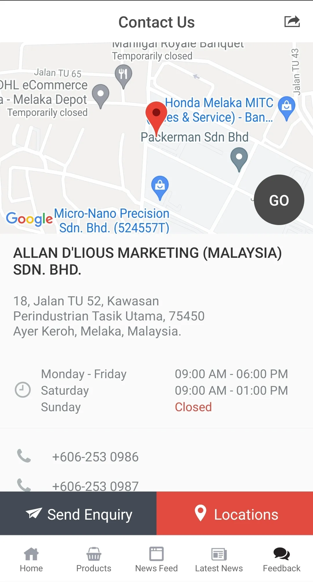 ALLAN D'LIOUS MARKETING | Indus Appstore | Screenshot