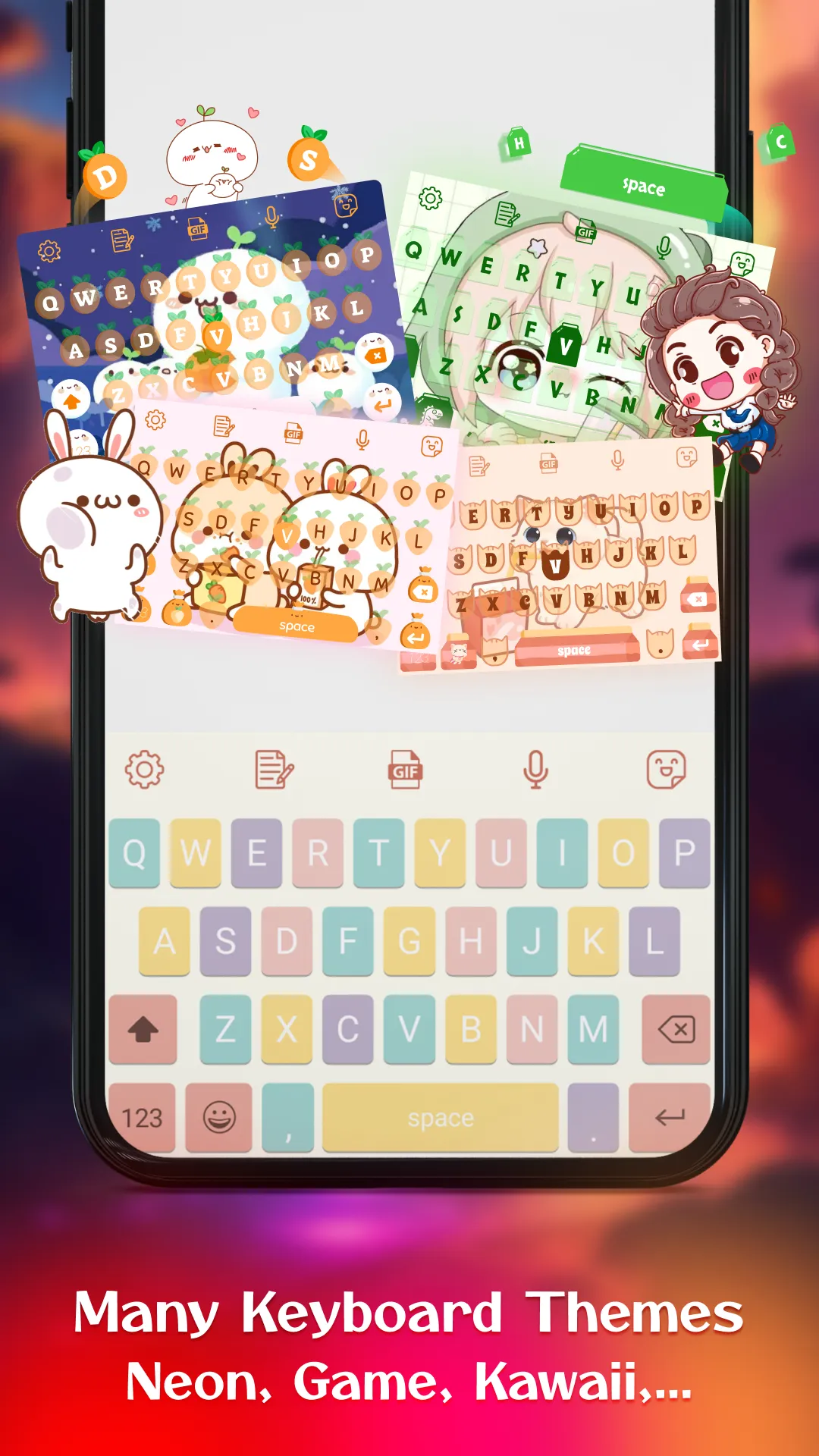 Keyboard Maker: Keyboard Theme | Indus Appstore | Screenshot