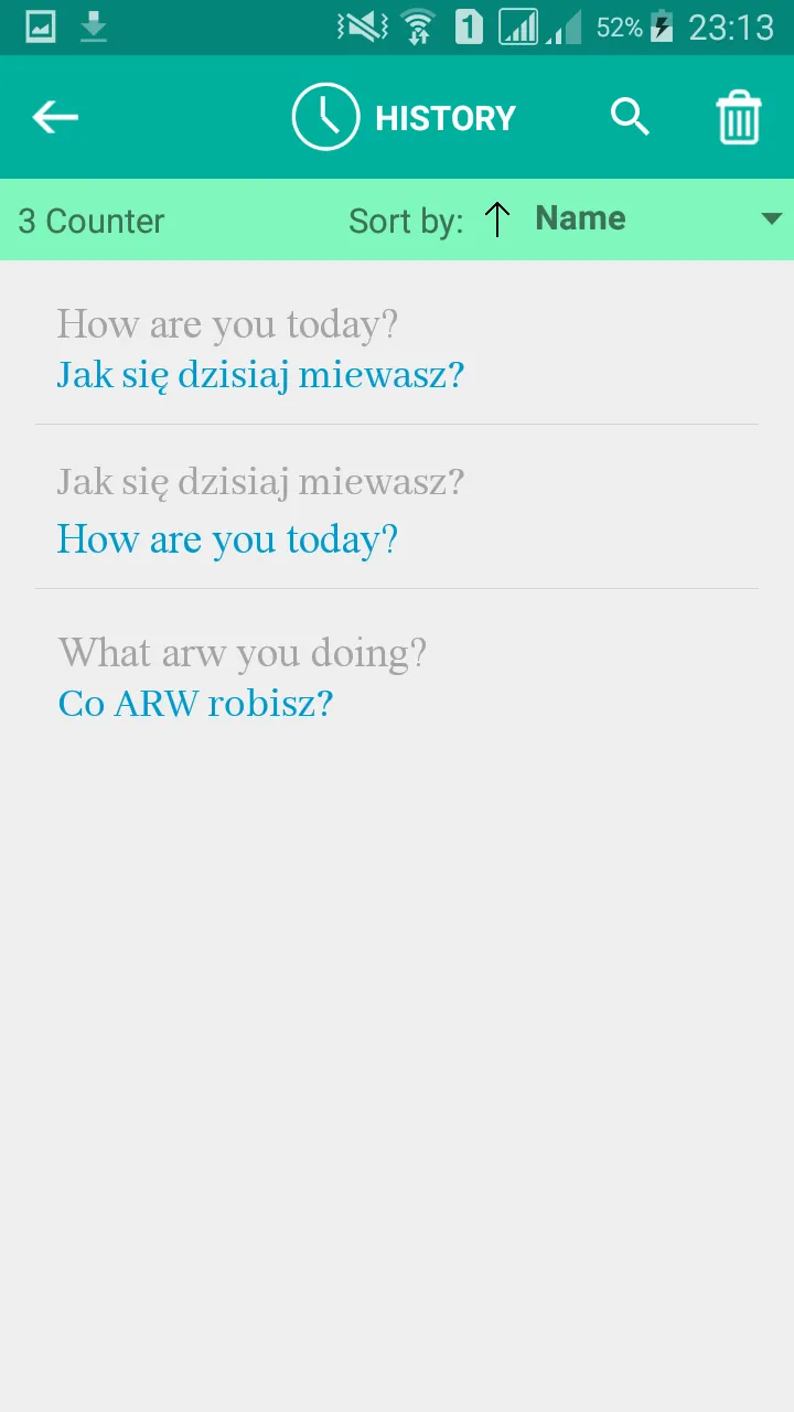 Polish English Translator | Indus Appstore | Screenshot