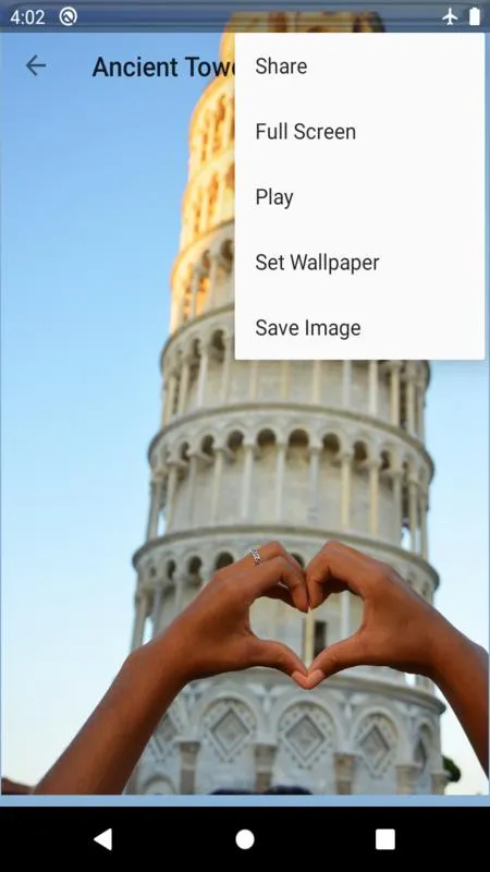 Ancient tower wallpaper | Indus Appstore | Screenshot