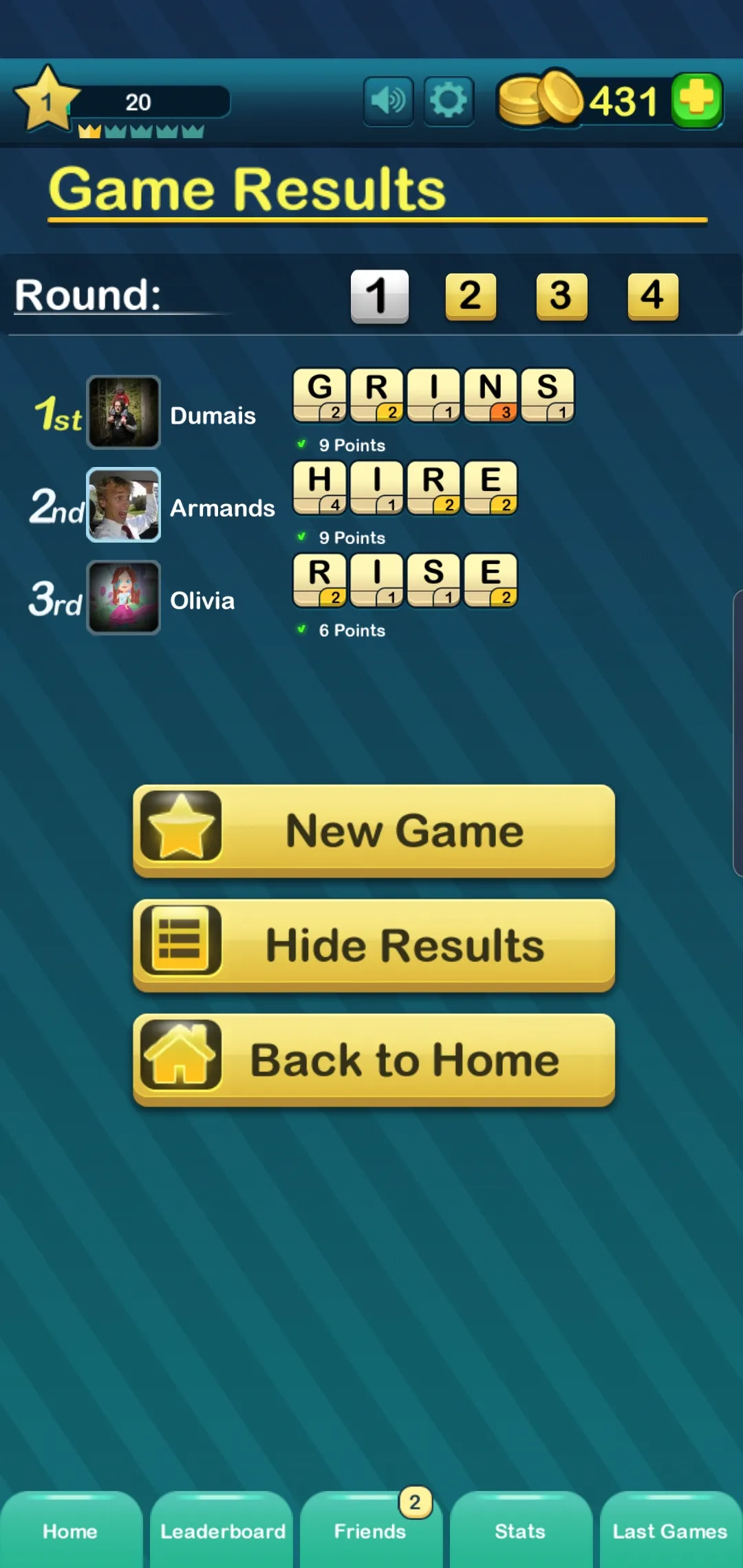 Word Battle | Indus Appstore | Screenshot